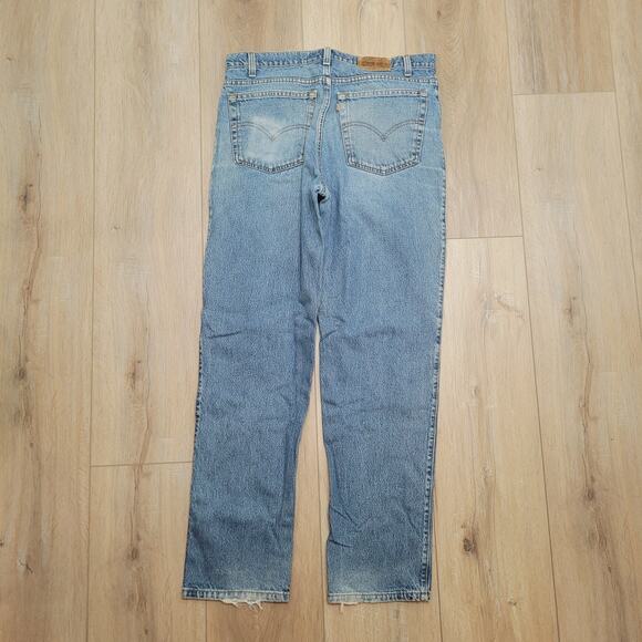VTG 80s Levi's 540 Orange Tab USA Jeans Measured 38x34 High Rise Dad Jean - Picture 5 of 10